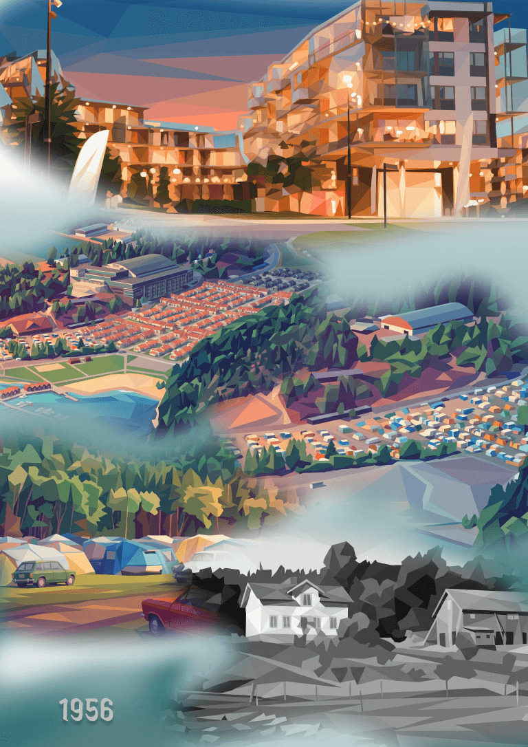 Brunstad History Poster