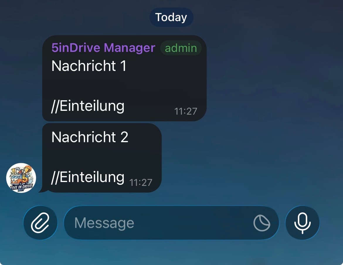Auslieferung